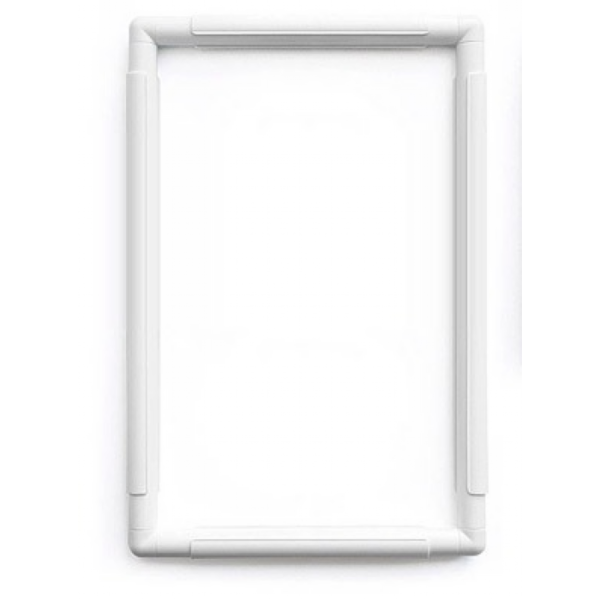 BASTIDOR TUBULAR BLANCO QUILTING 28CM X 43CM